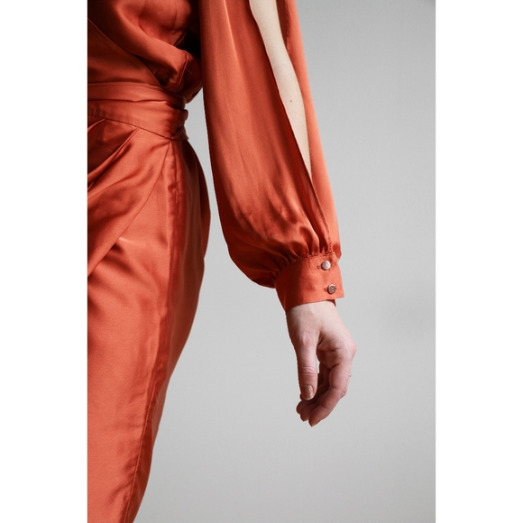 PREM | Athena Wrap Dress - Picture 7 of 7